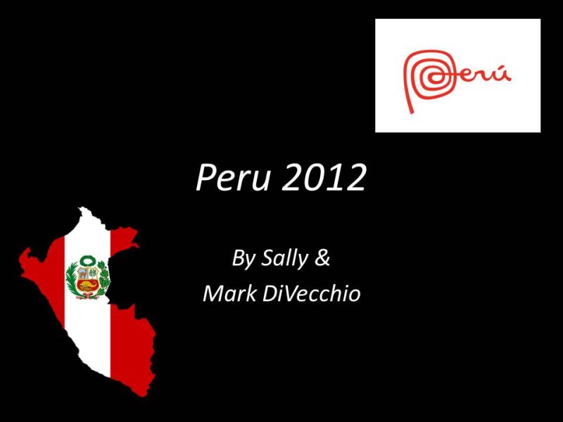 Peru 2012