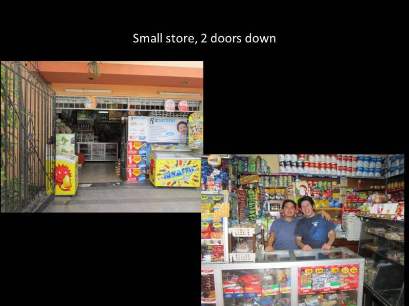 Small Store