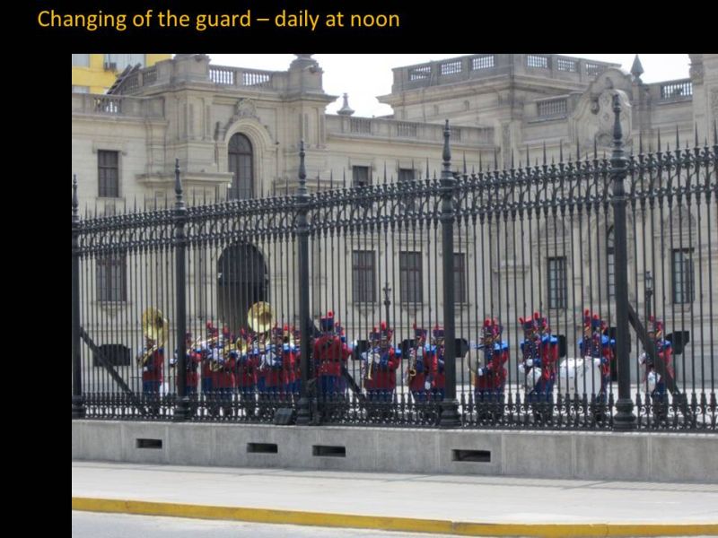 Changing of the Guard