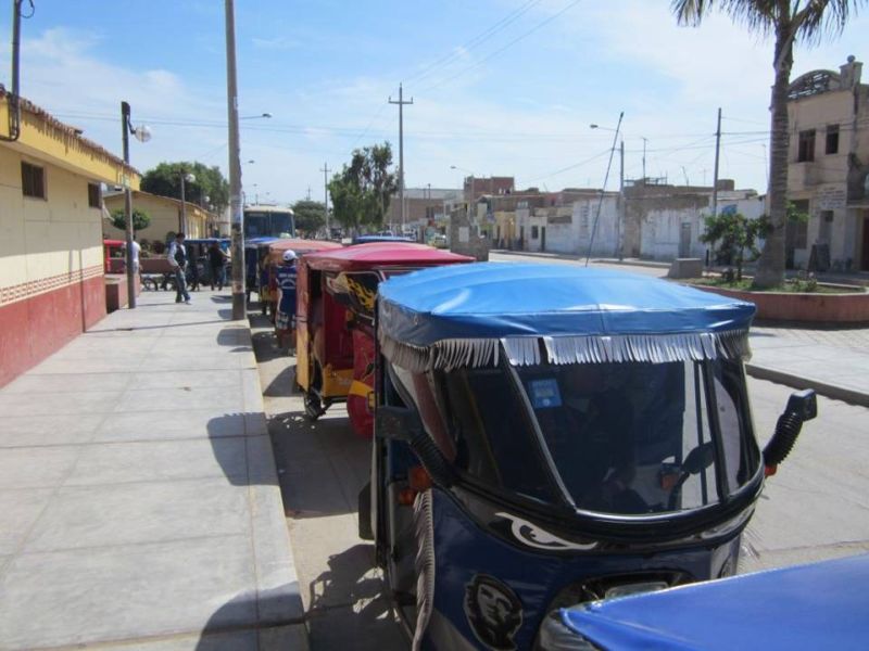 Moto Taxi Ride