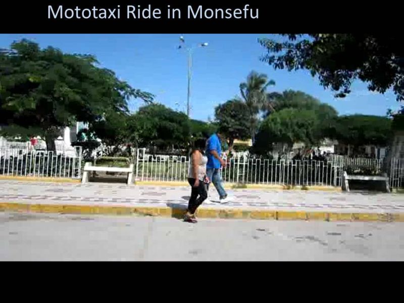 Moto Taxi Ride