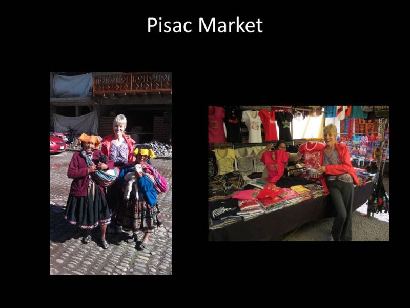 Pisac Market