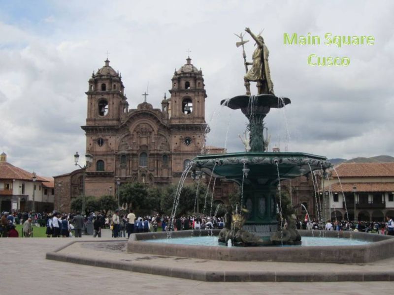 Cuzco - Main Square