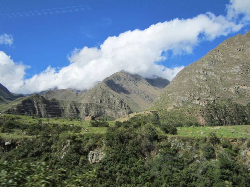 Train to Aquas Calientes