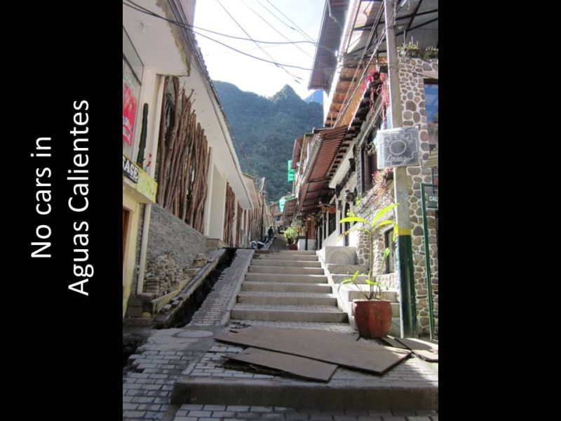 Aguas Calientes