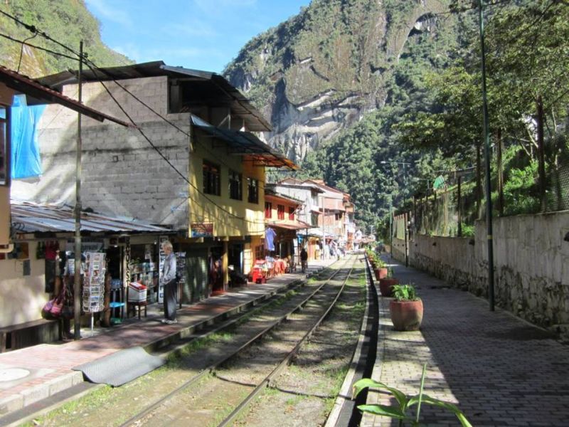 Aguas Calientes