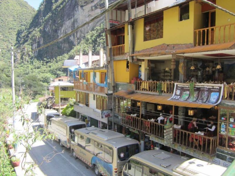 Aguas Calientes