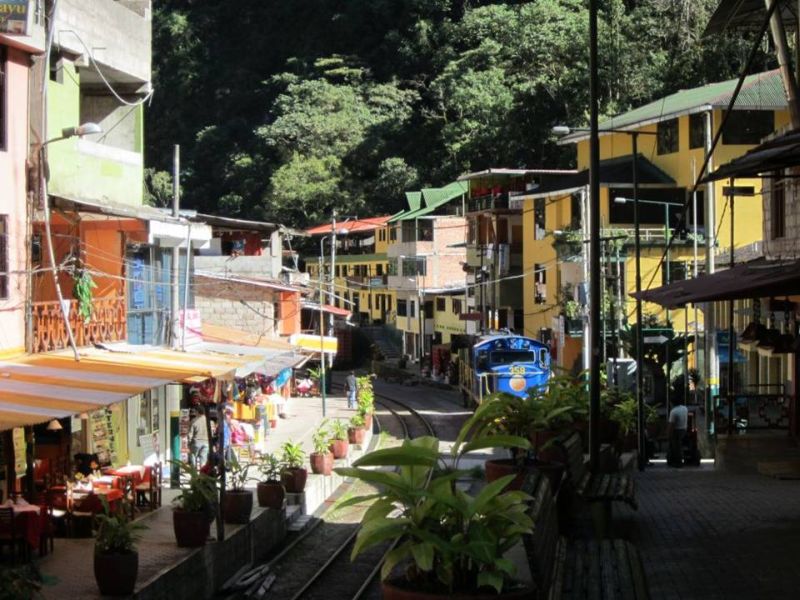 Aguas Calientes