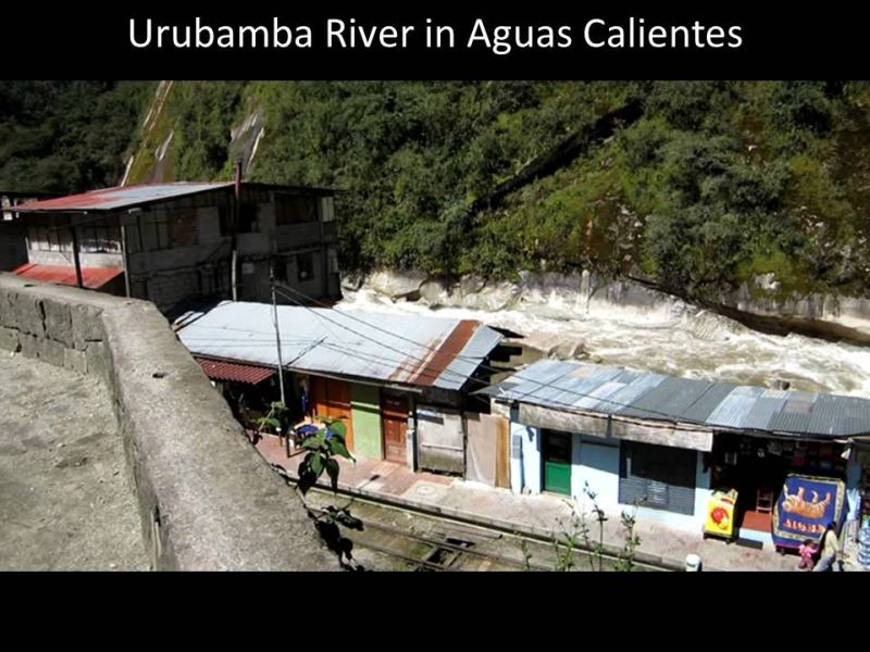 Aguas Calientes