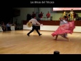 Couple dancing