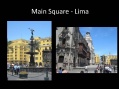 Main Square in Lima