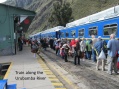 Train to Aquas Calientes