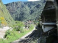 Train to Aquas Calientes