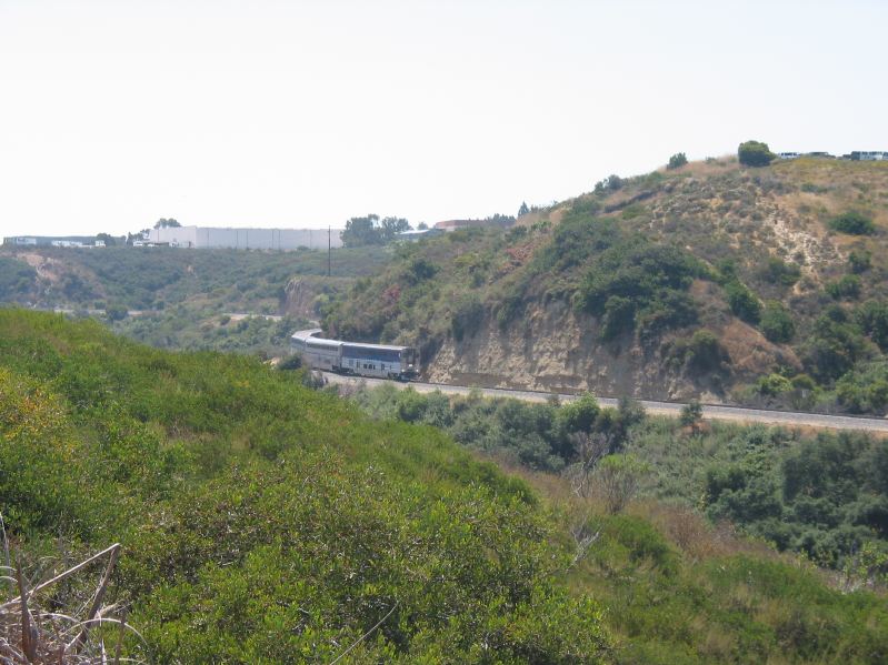 Northbound Surfliner