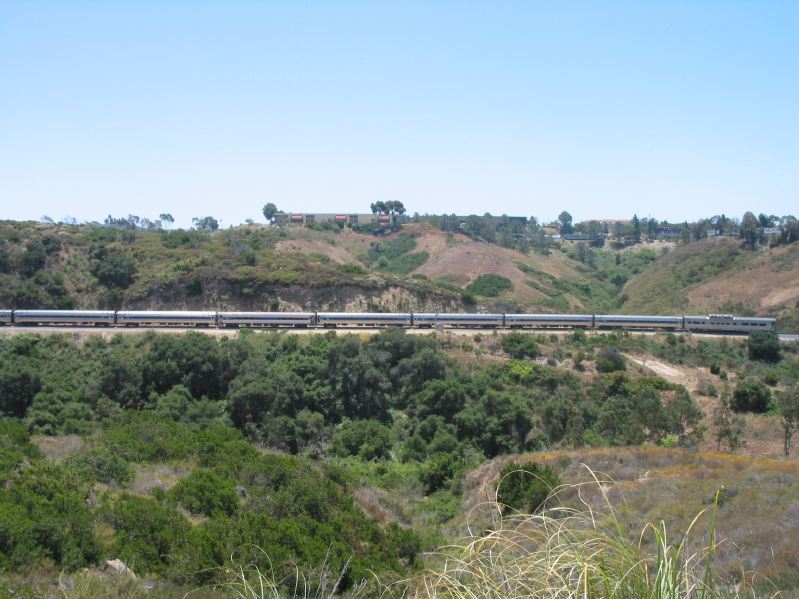 Rear End of the Train