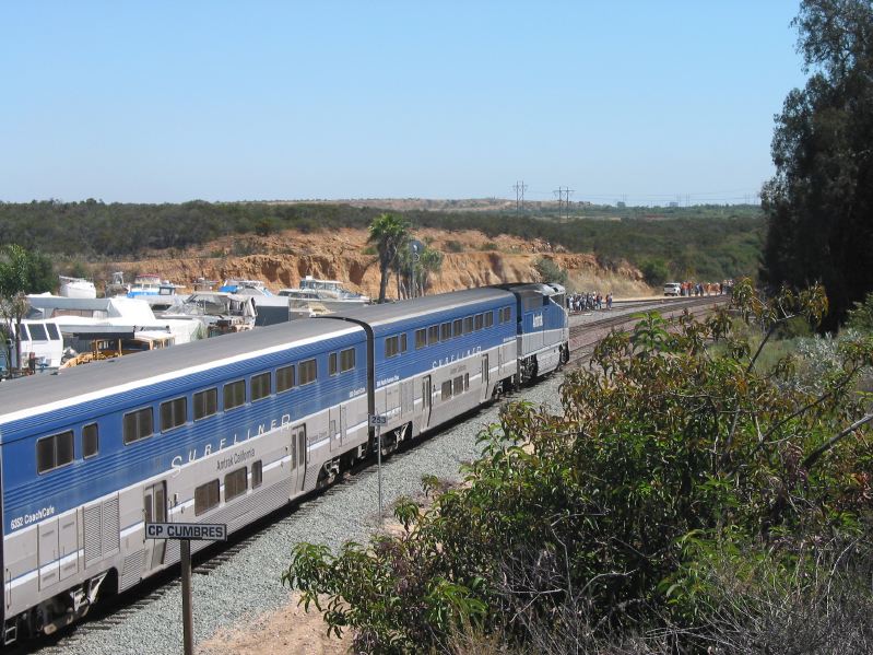 Southbound Surfliner