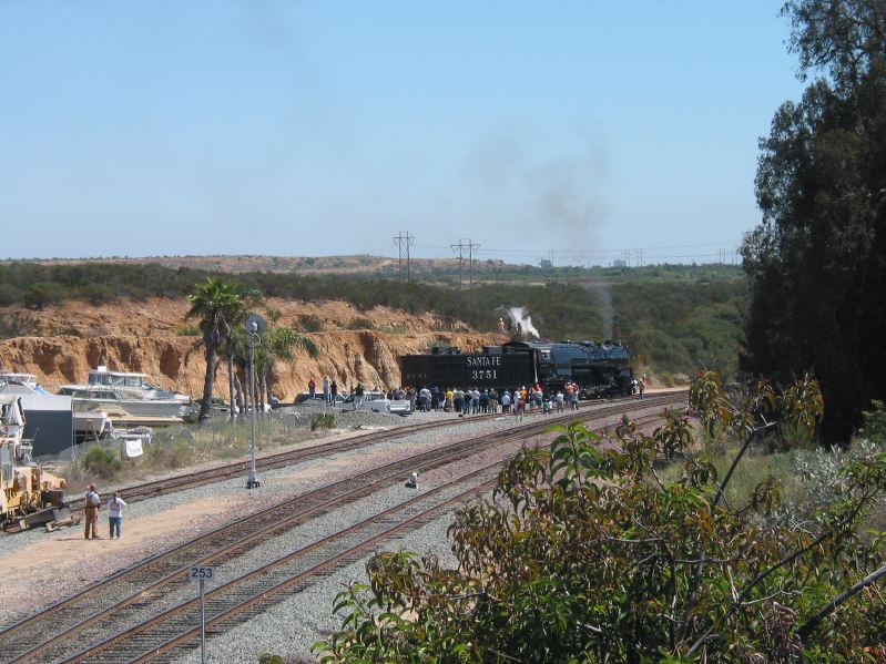 3751 heading into the Wye