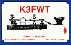 K3FWT QSL Card