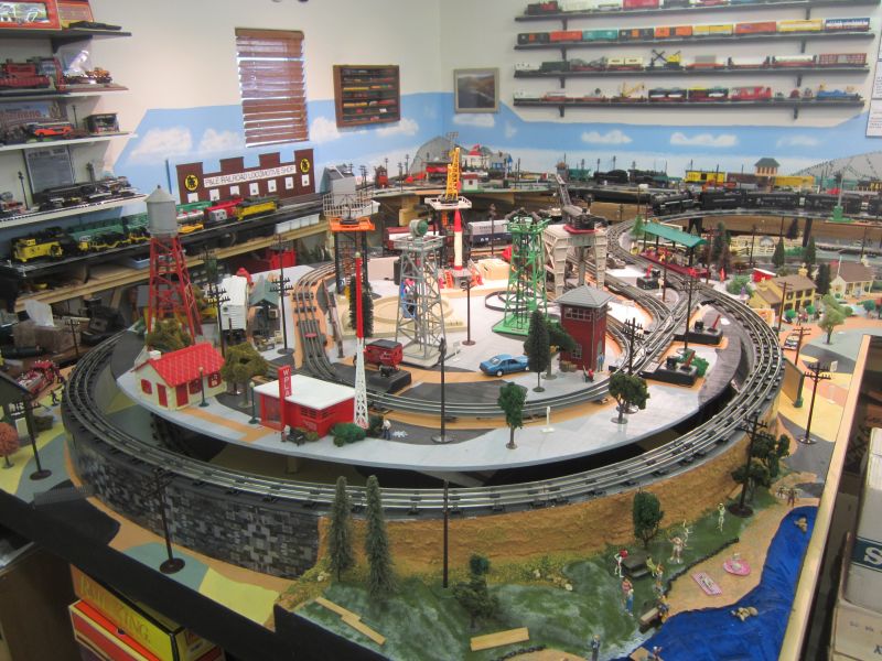 O gauge train layouts 2025 2018