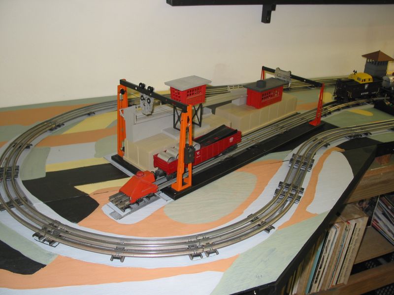 o gauge switching layout